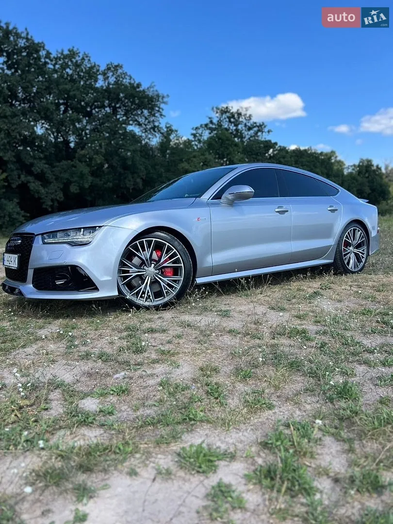 Audi A7 Sportback, 2018