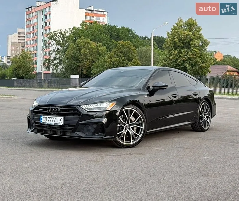 Audi A7 Sportback, 2021