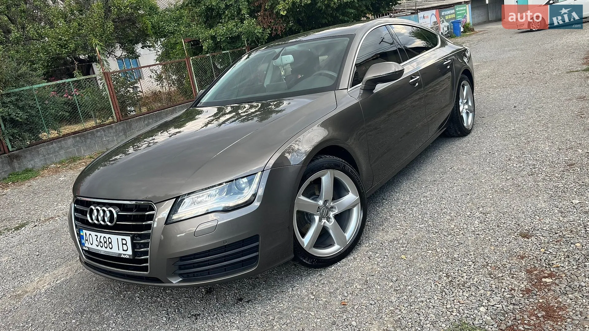 Audi A7 Sportback, 2013
