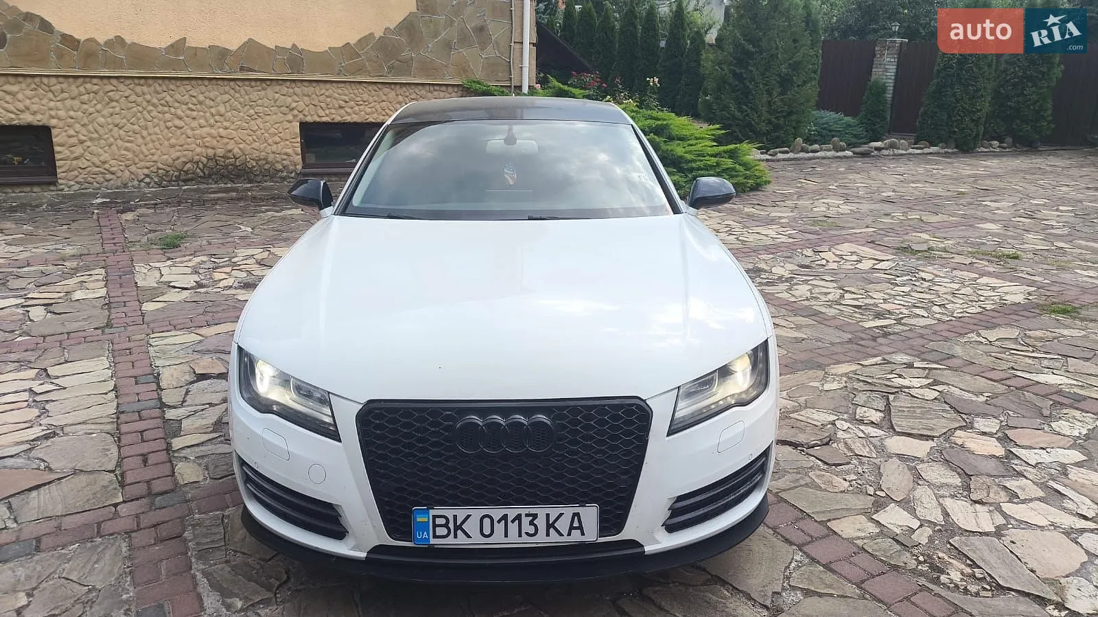 Audi A7 Sportback, 2012