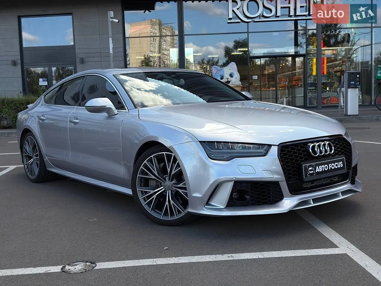 Audi A7 Sportback, 2014
