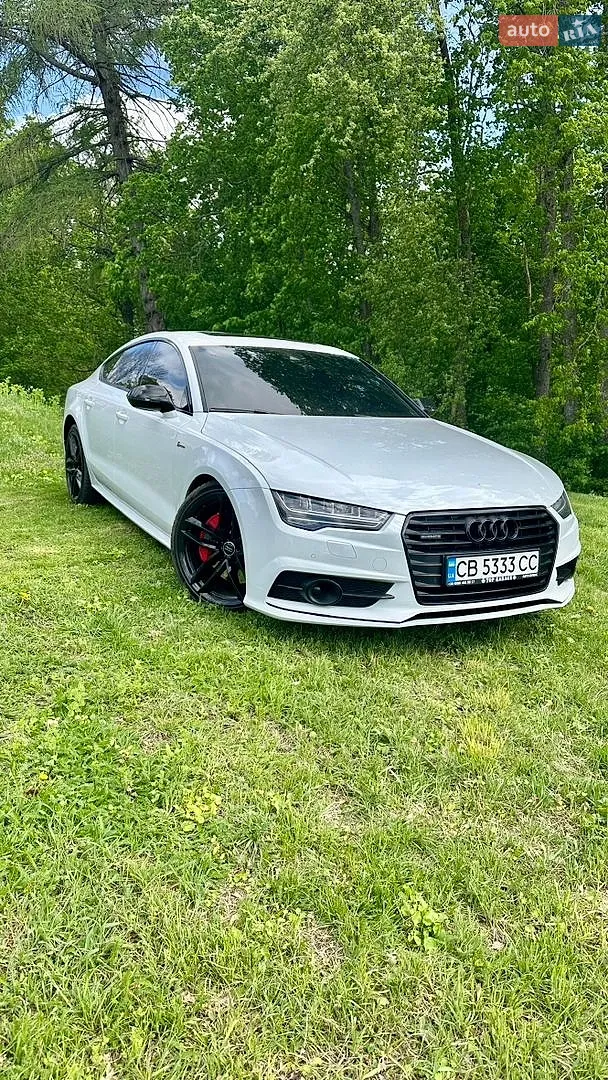 Audi A7 Sportback, 2018