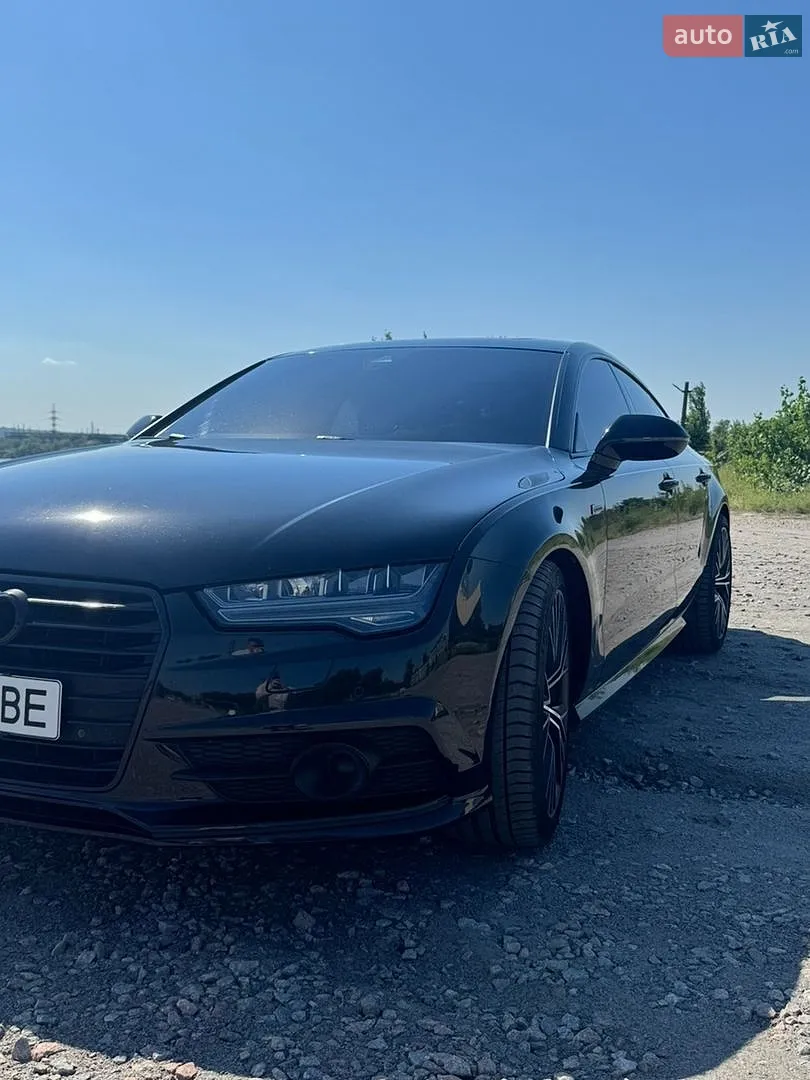Audi A7 Sportback, 2016