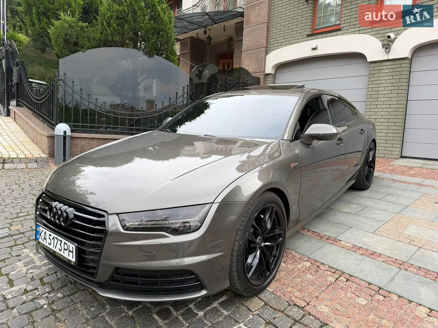 Audi A7 Sportback, 2016