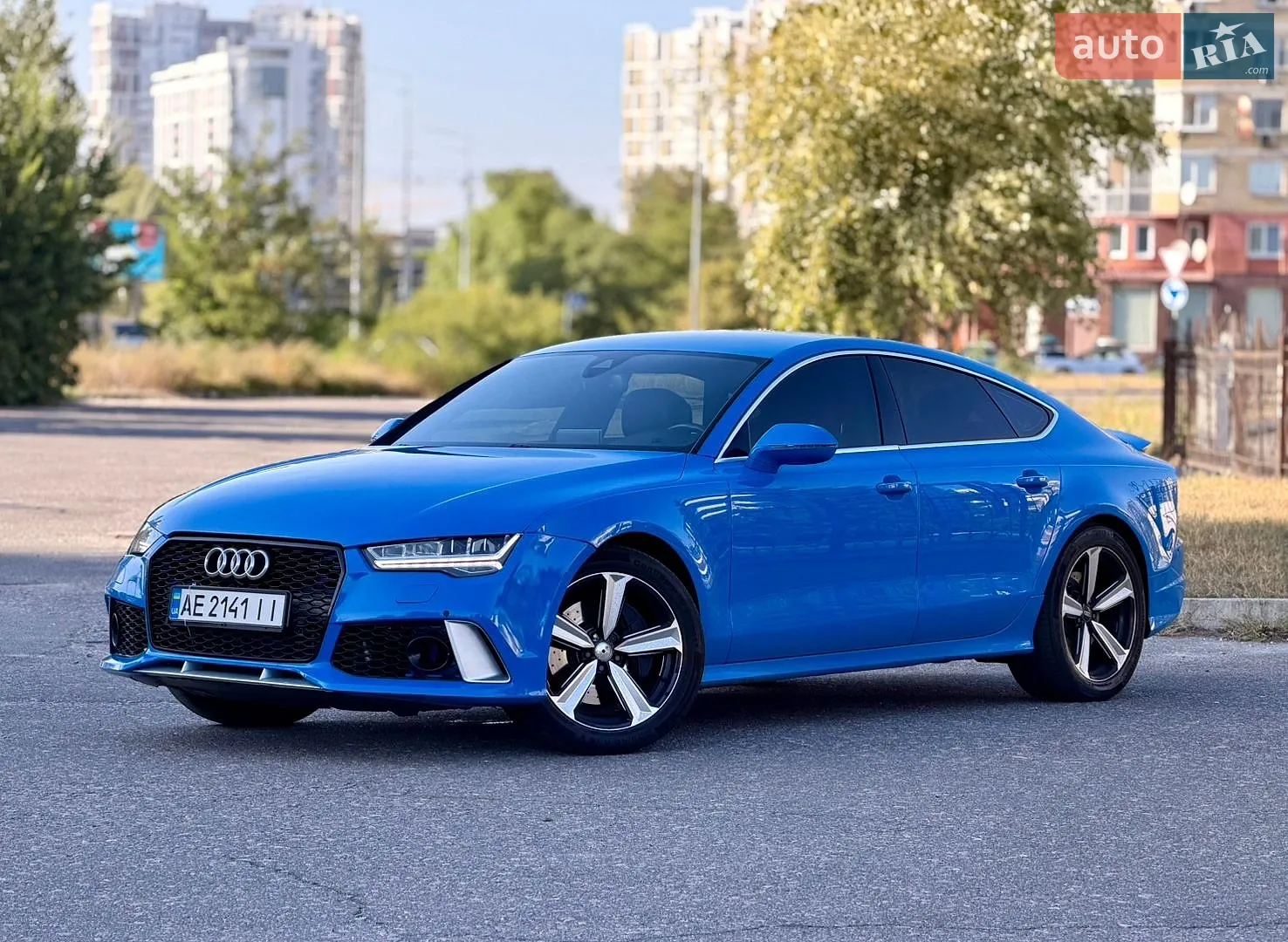 Audi A7 Sportback 2011 — 1