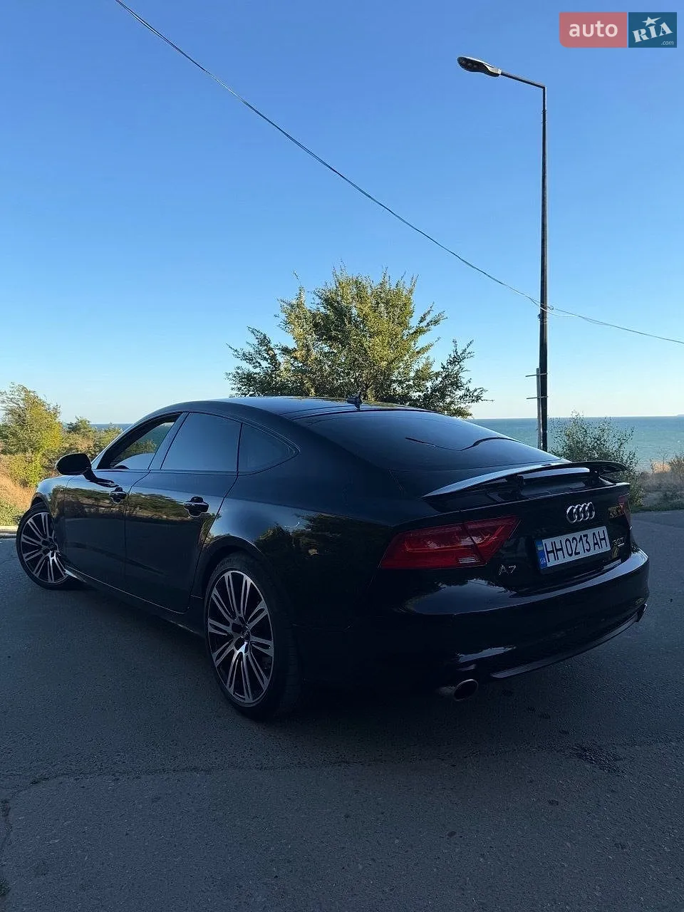 Audi A7 Sportback, 2013