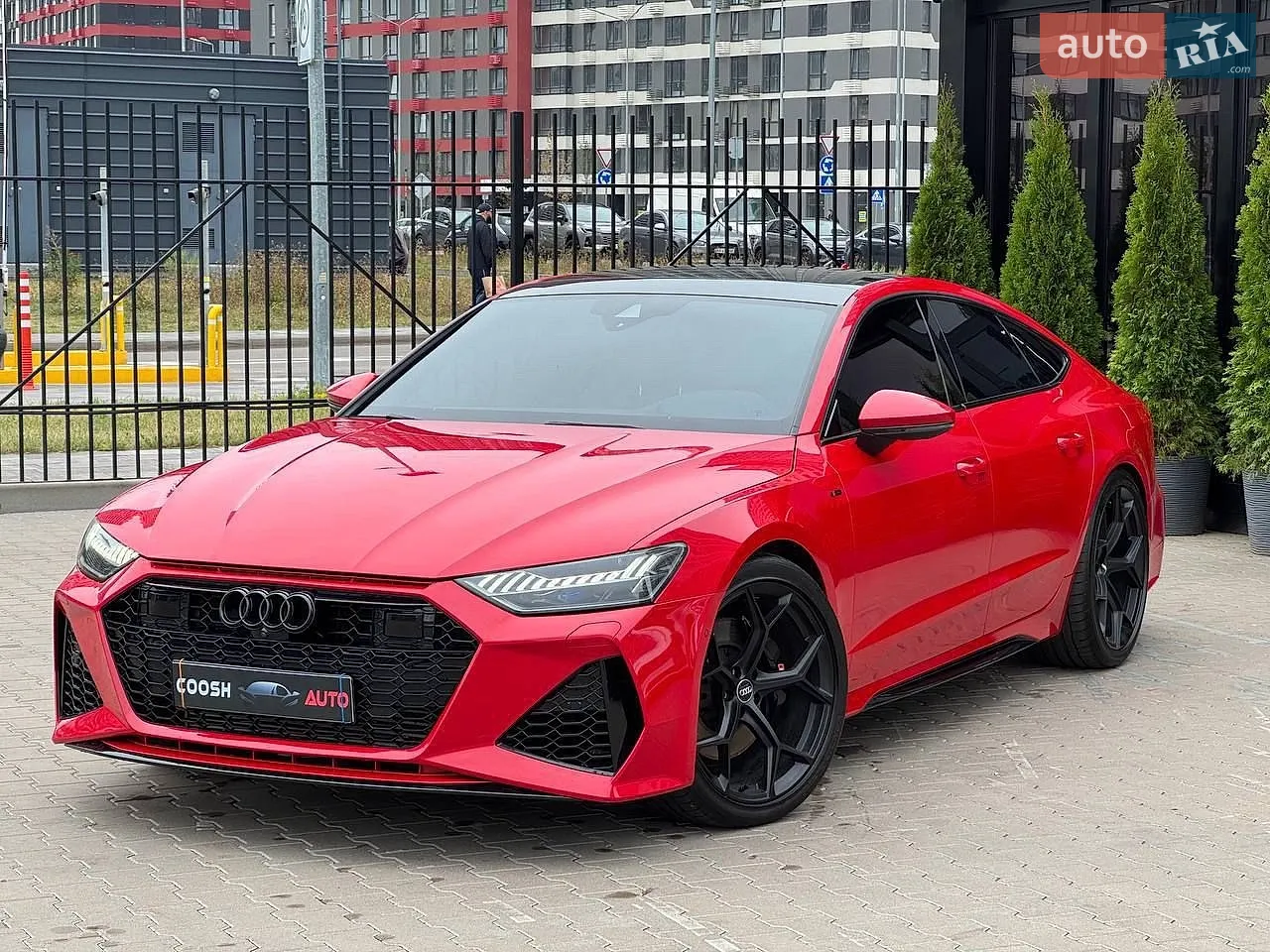 Audi A7 Sportback, 2018