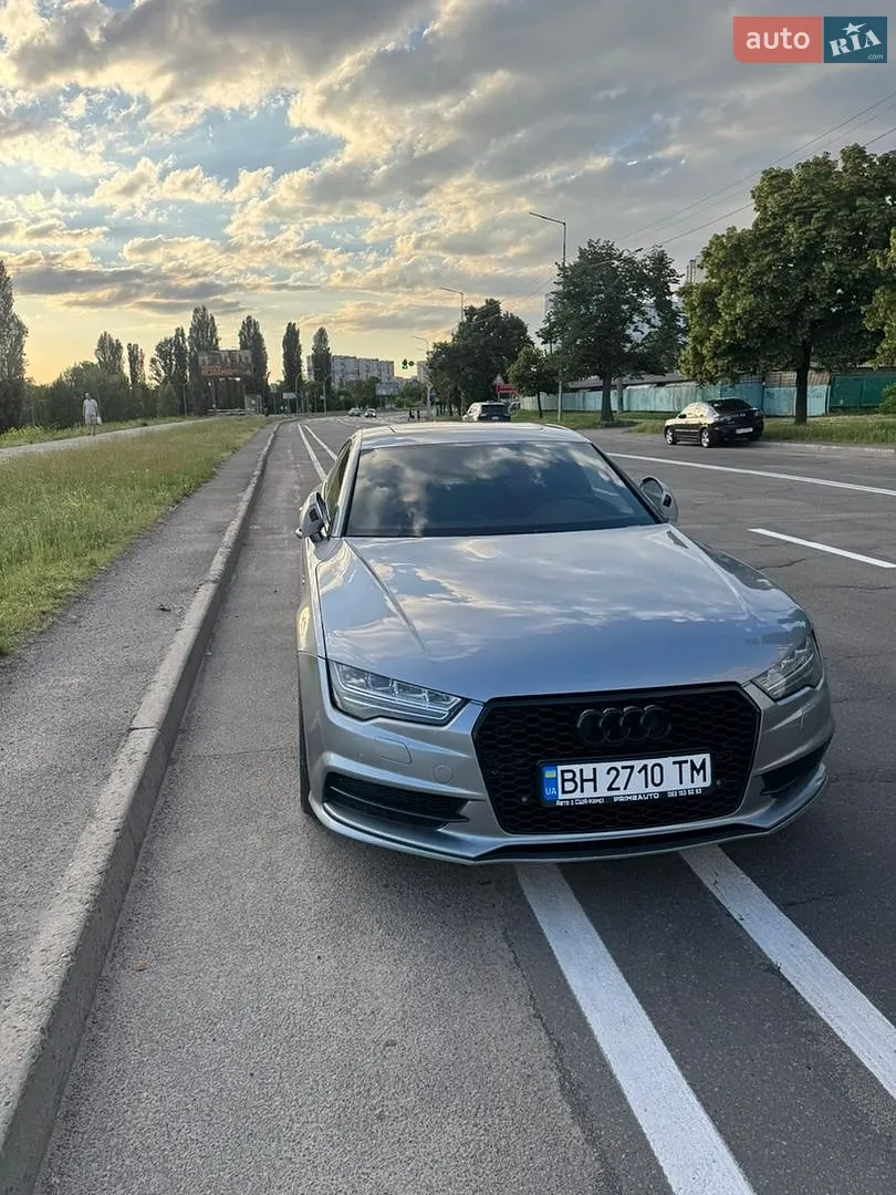 Audi A7 Sportback, 2015