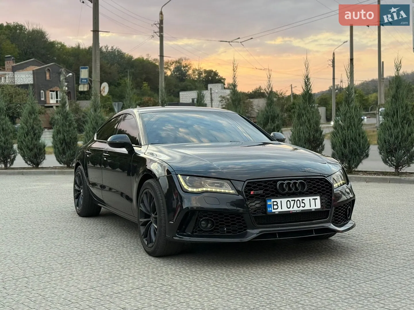 Audi A7 Sportback, 2011