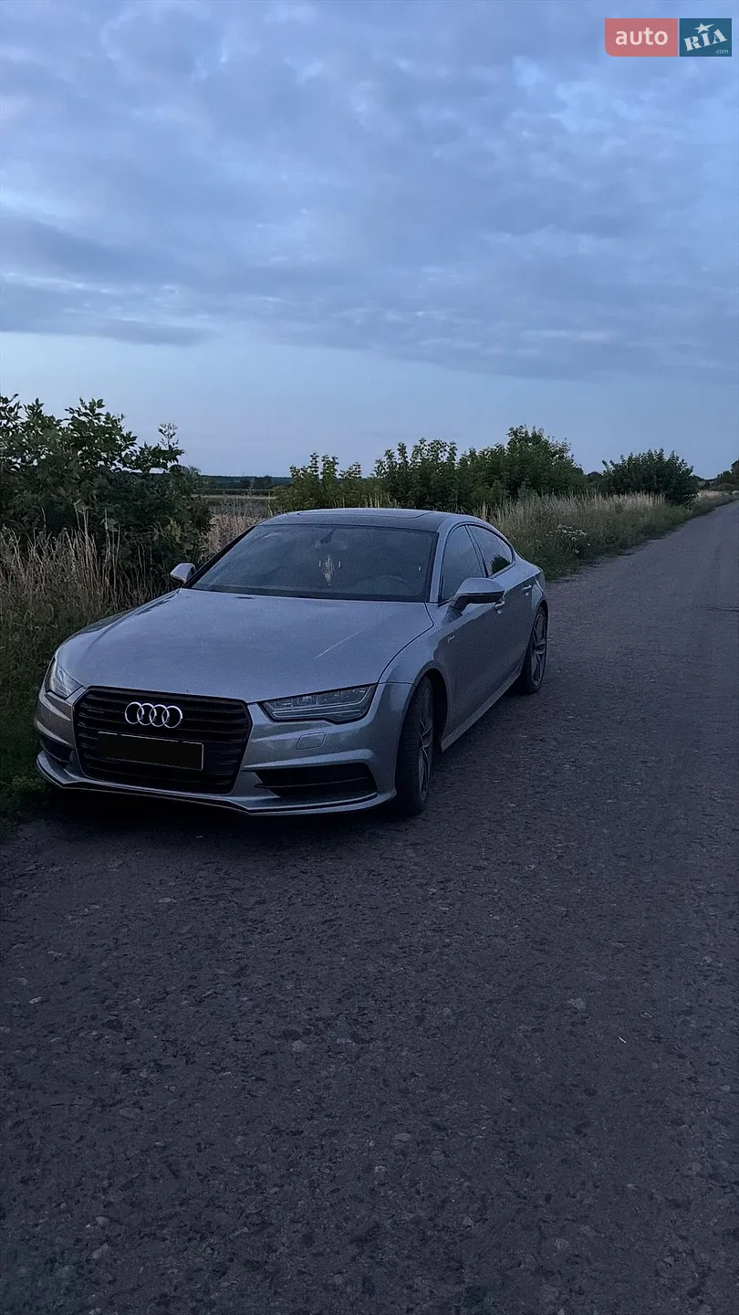 Audi A7 Sportback, 2018