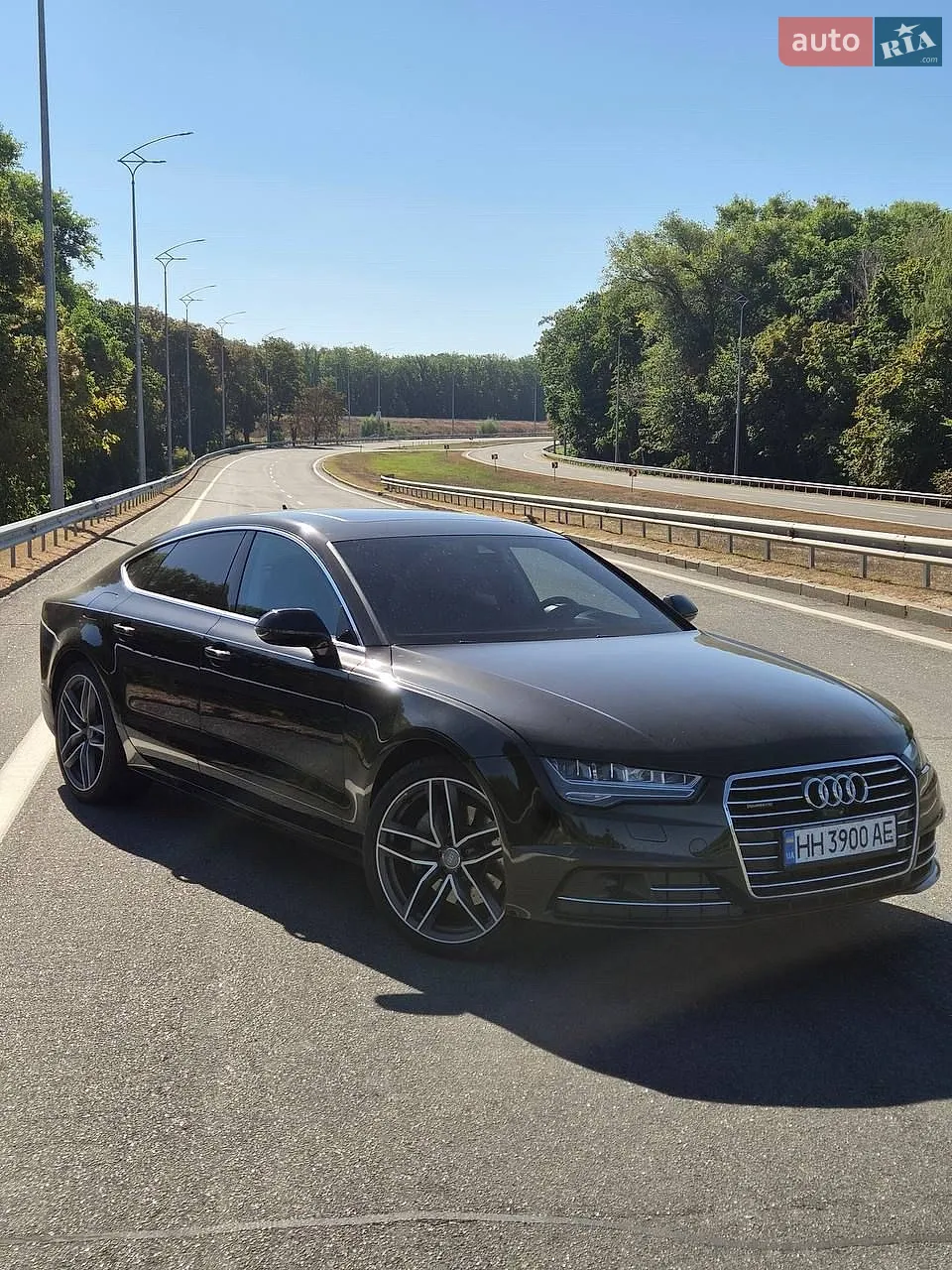 Audi A7 Sportback, 2015