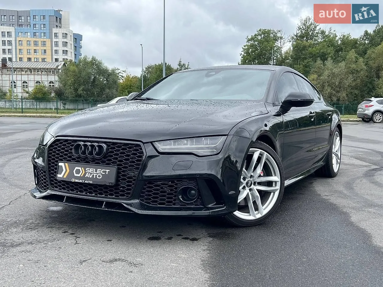 Audi A7 Sportback, 2015