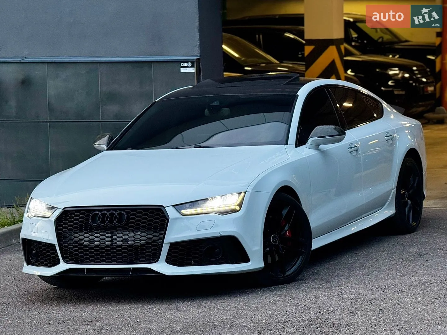 Audi A7 Sportback, 2016