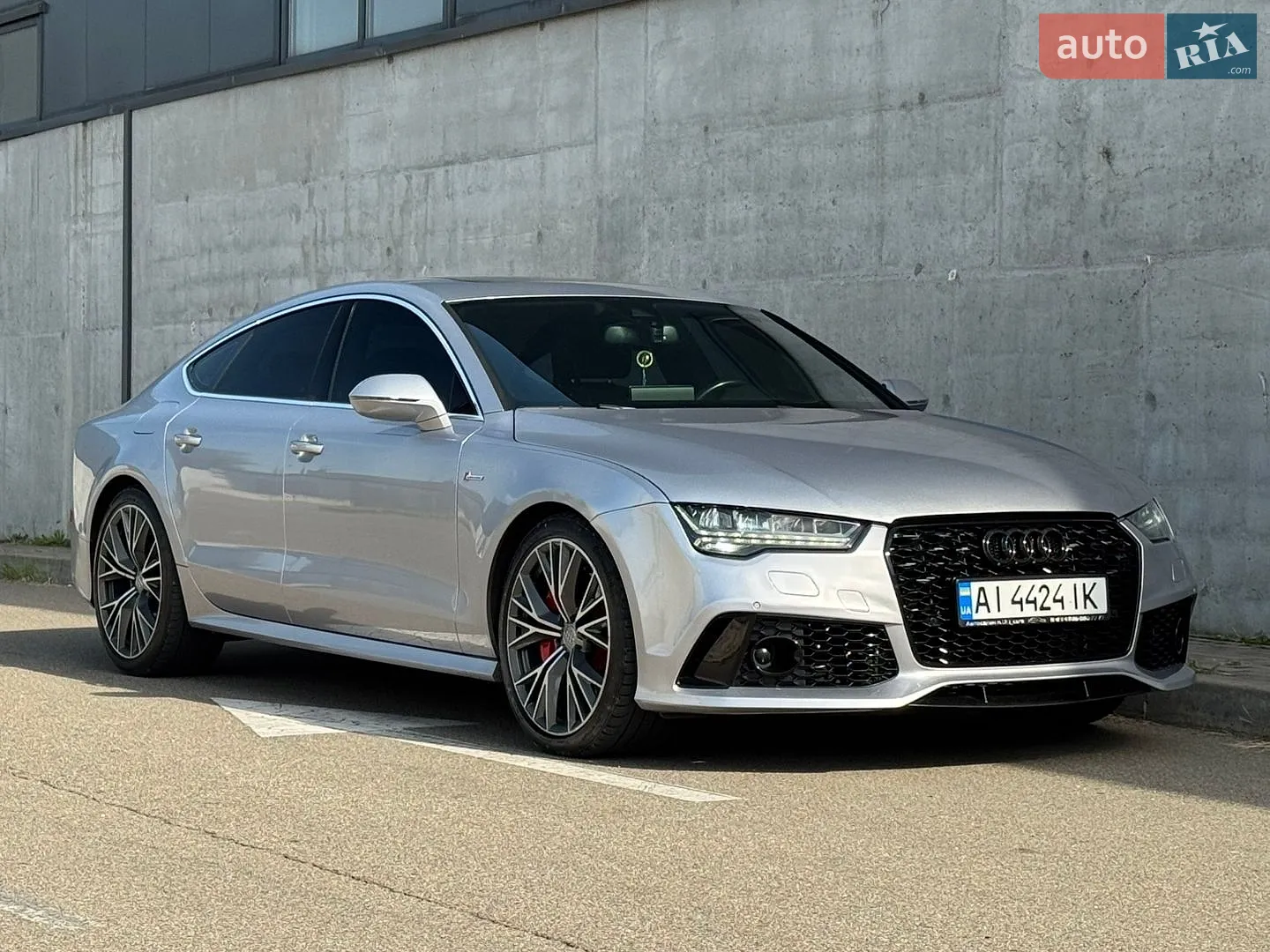 Audi A7 Sportback, 2018