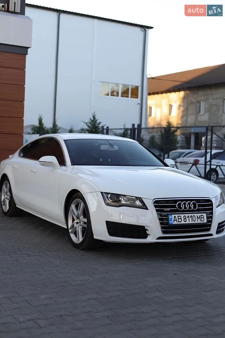 Audi A7 Sportback, 2011