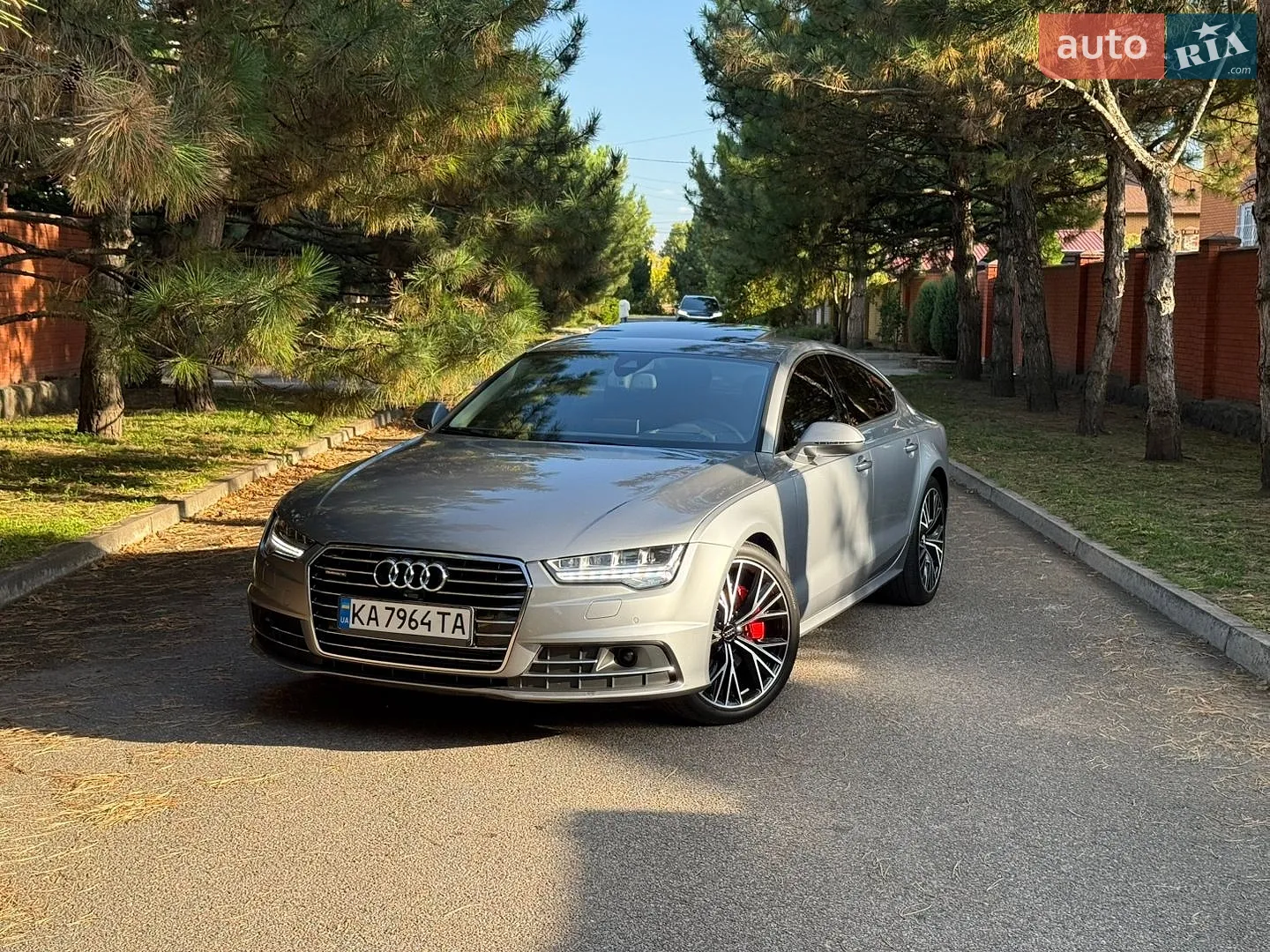 Audi A7 Sportback, 2015