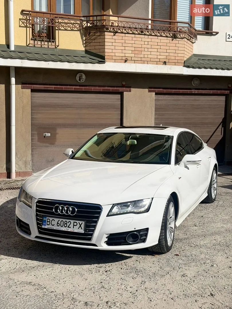 Audi A7 Sportback, 2011