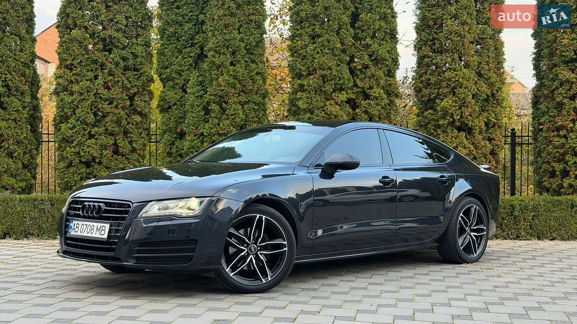 Audi A7 Sportback, 2011