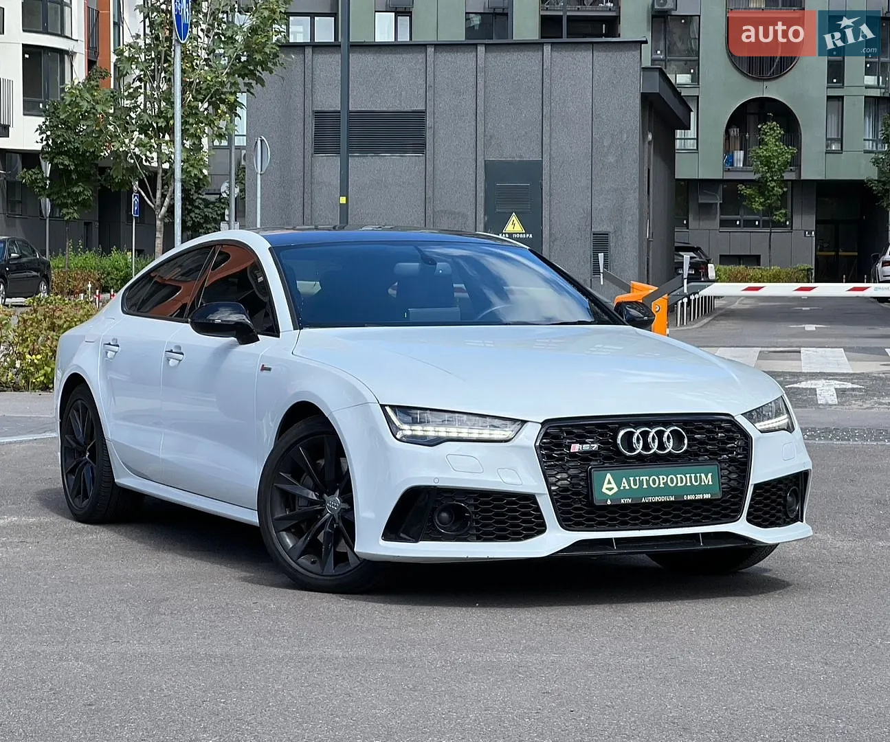 Audi A7 Sportback, 2015