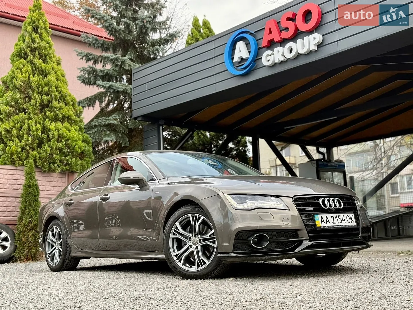 Audi A7 Sportback, 2012