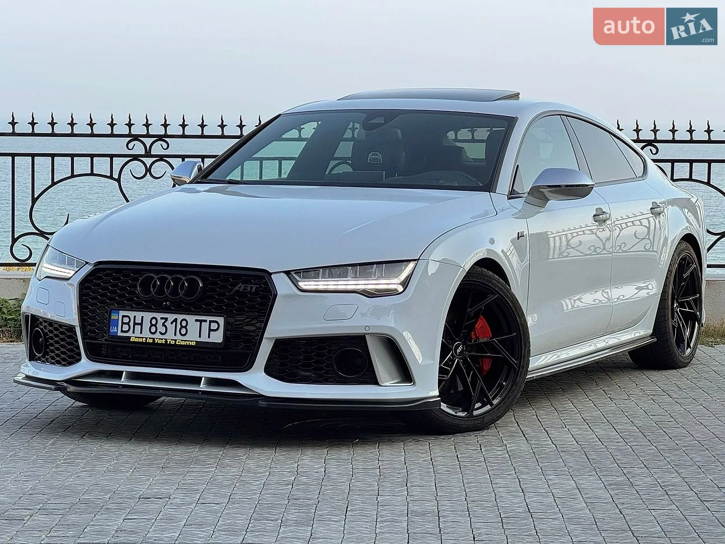 Audi A7 Sportback, 2015