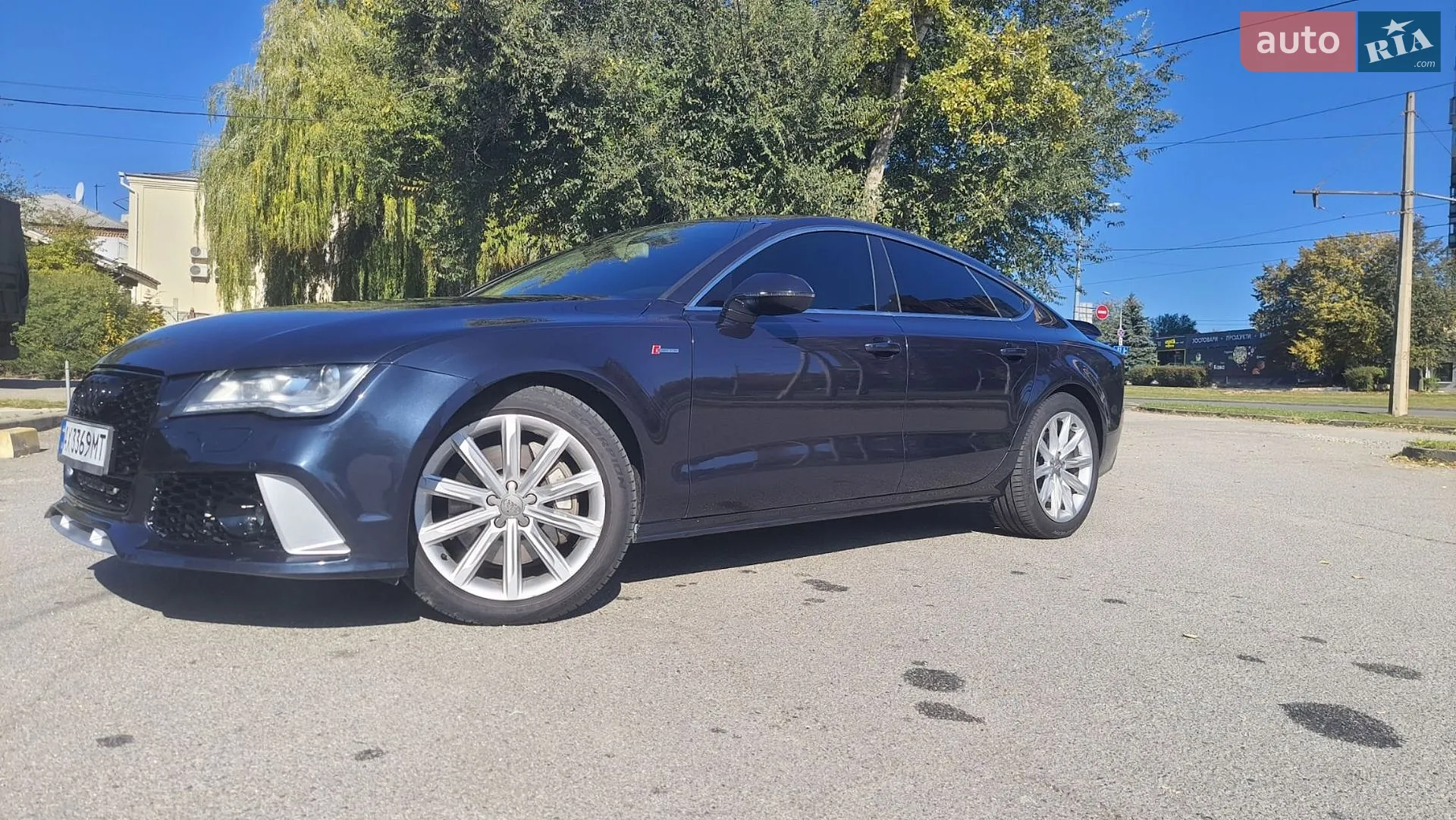 Audi A7 Sportback, 2013