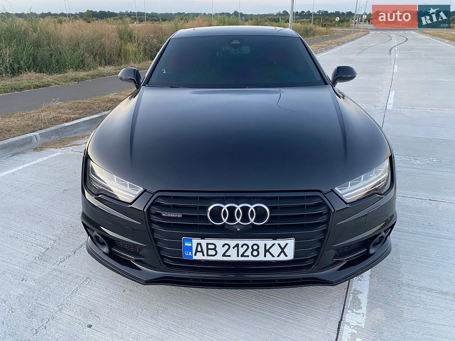 Audi A7 Sportback, 2015