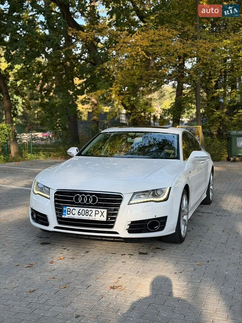 Audi A7 Sportback, 2011