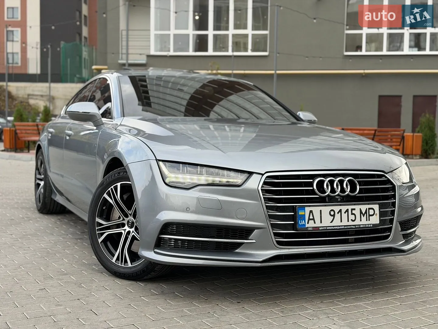 Audi A7 Sportback, 2013