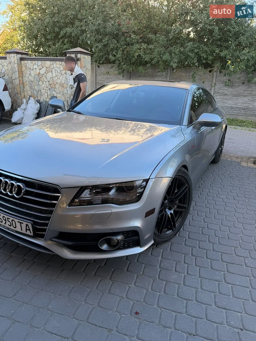 Audi A7 Sportback, 2013
