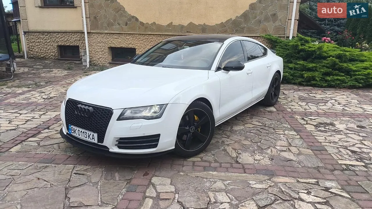 Audi A7 Sportback, 2012
