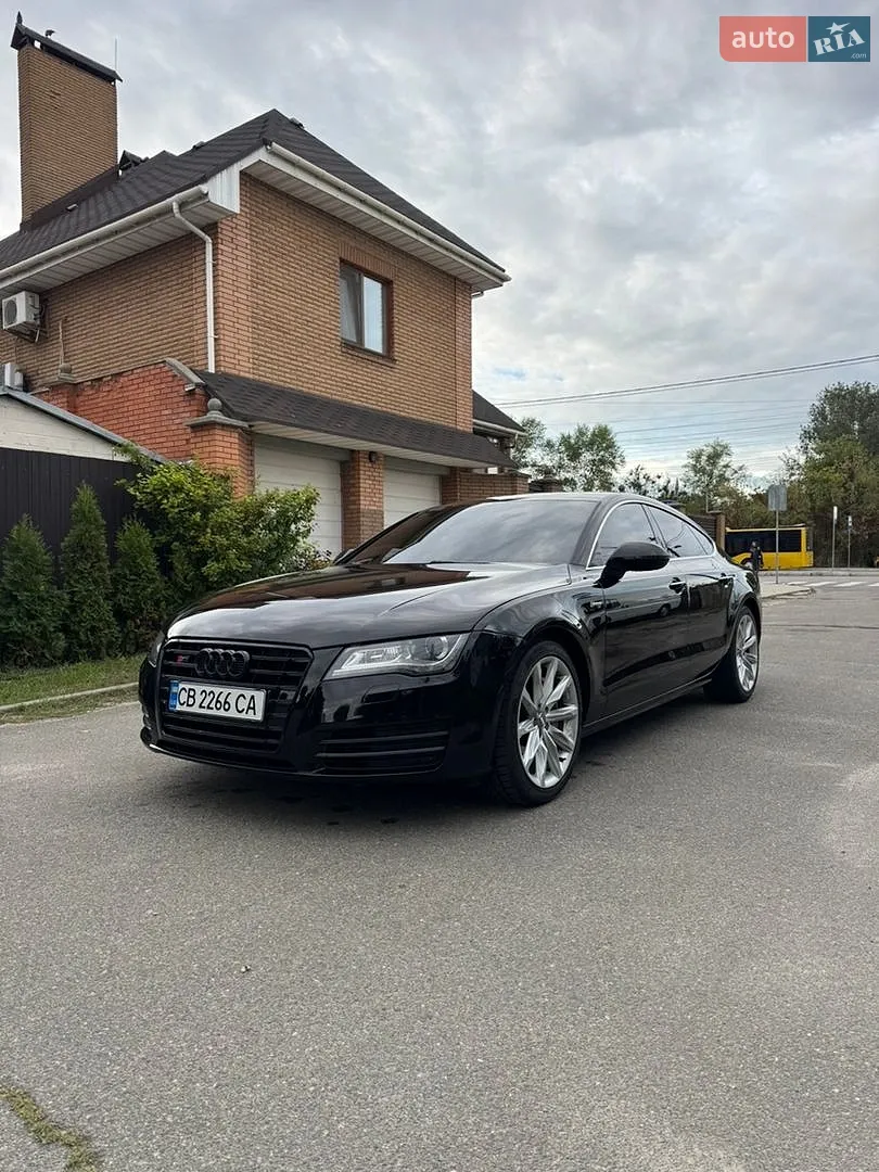 Audi A7 Sportback, 2014