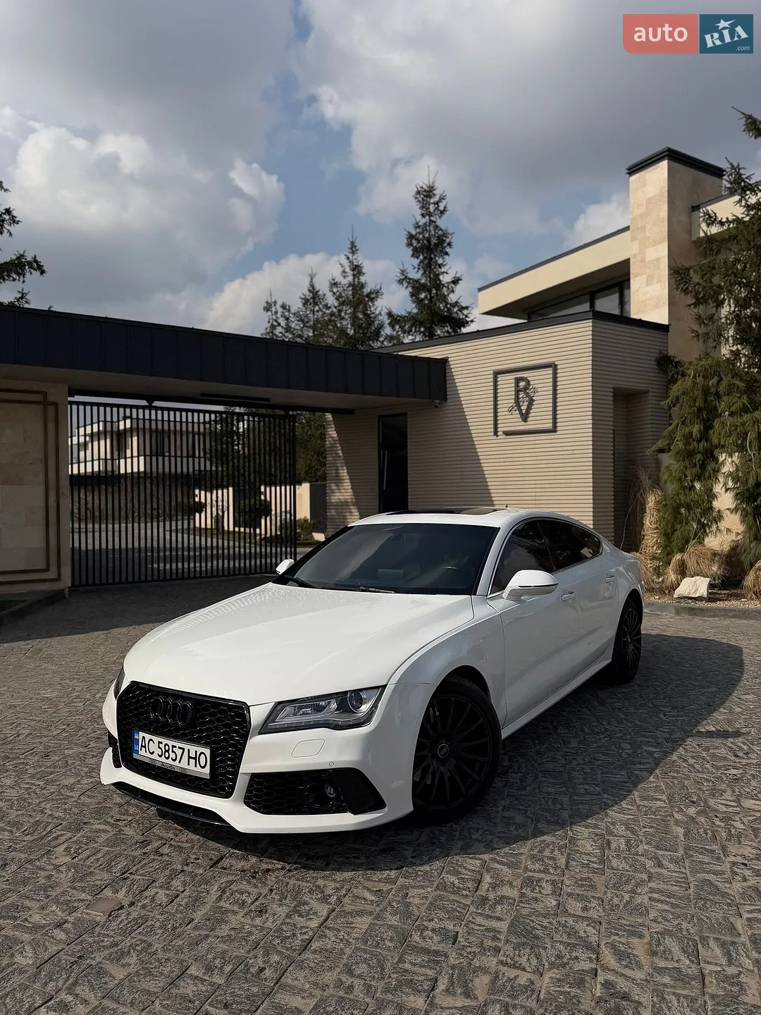 Audi A7 Sportback, 2013