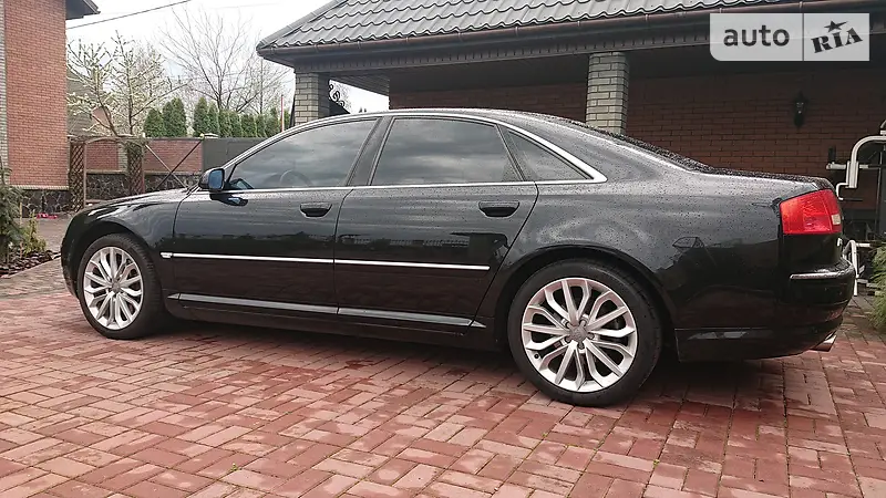 Audi A8, 2006