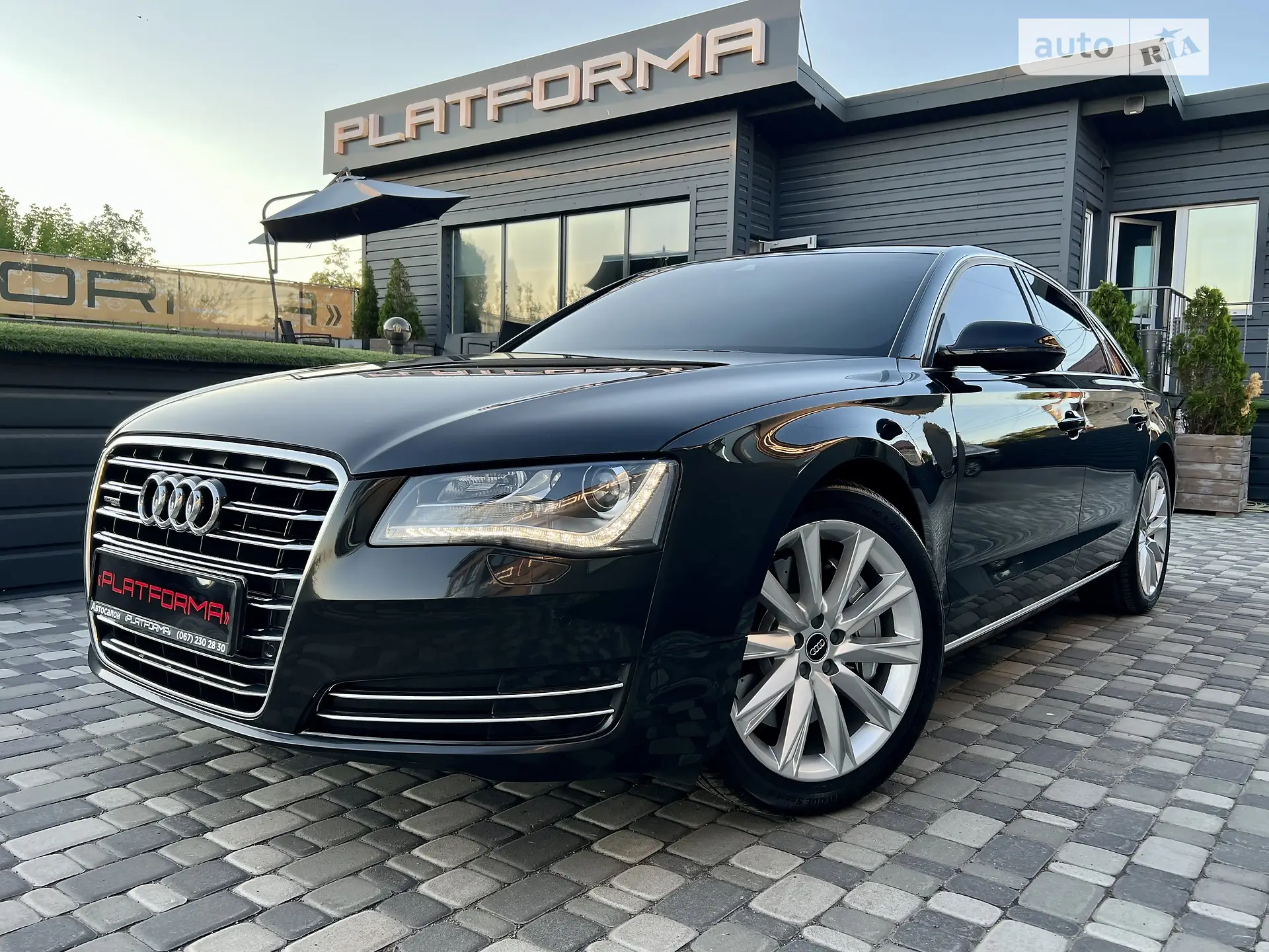 Audi A8, 2010