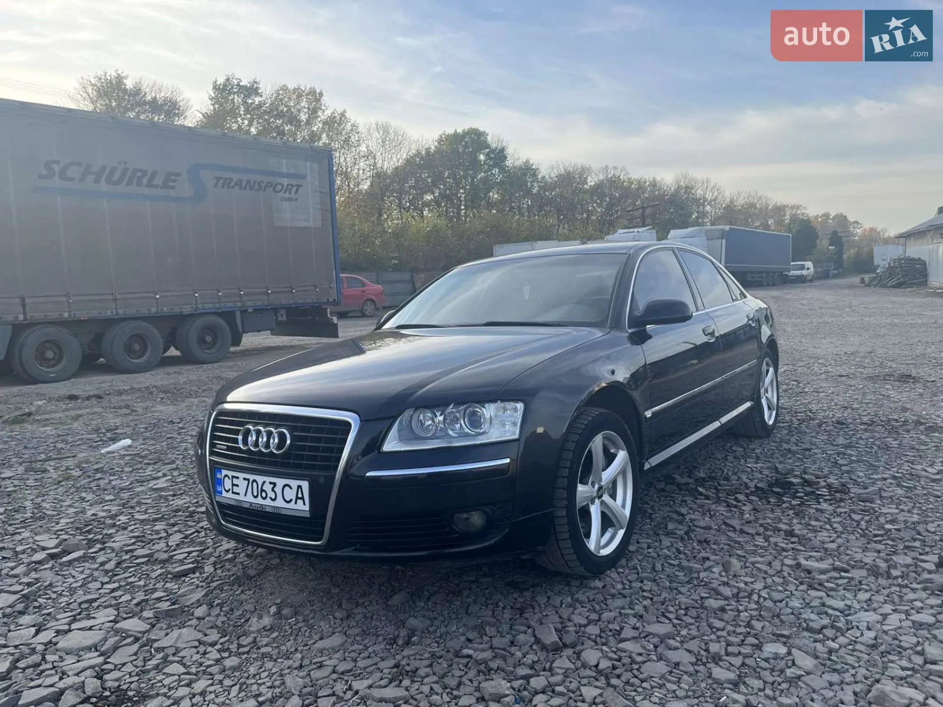 Audi A8, 2007
