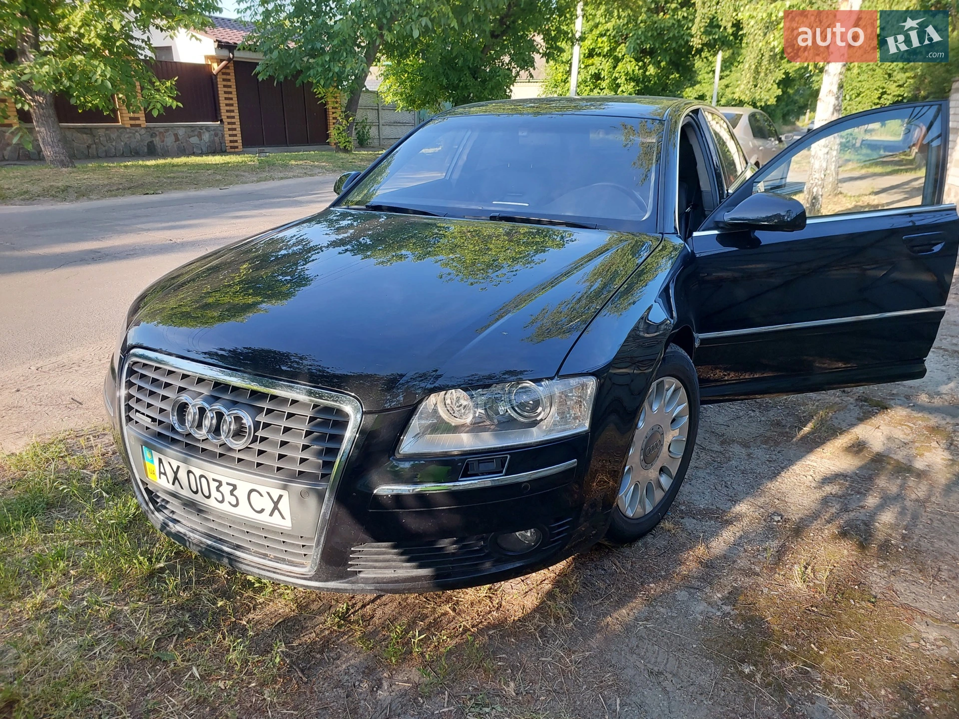 Audi A8, 2007