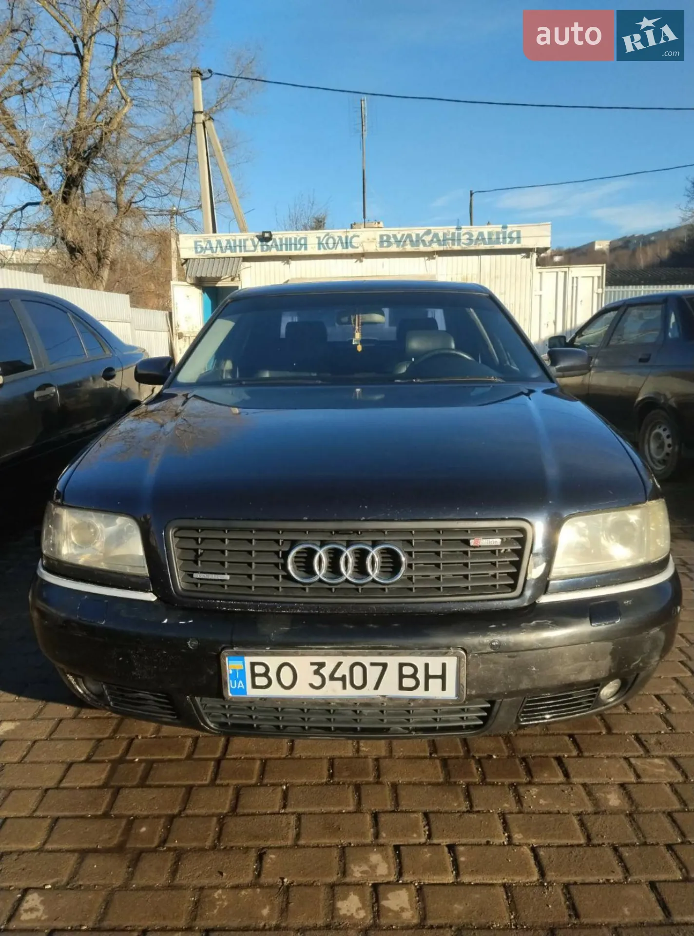 Audi A8, 1999
