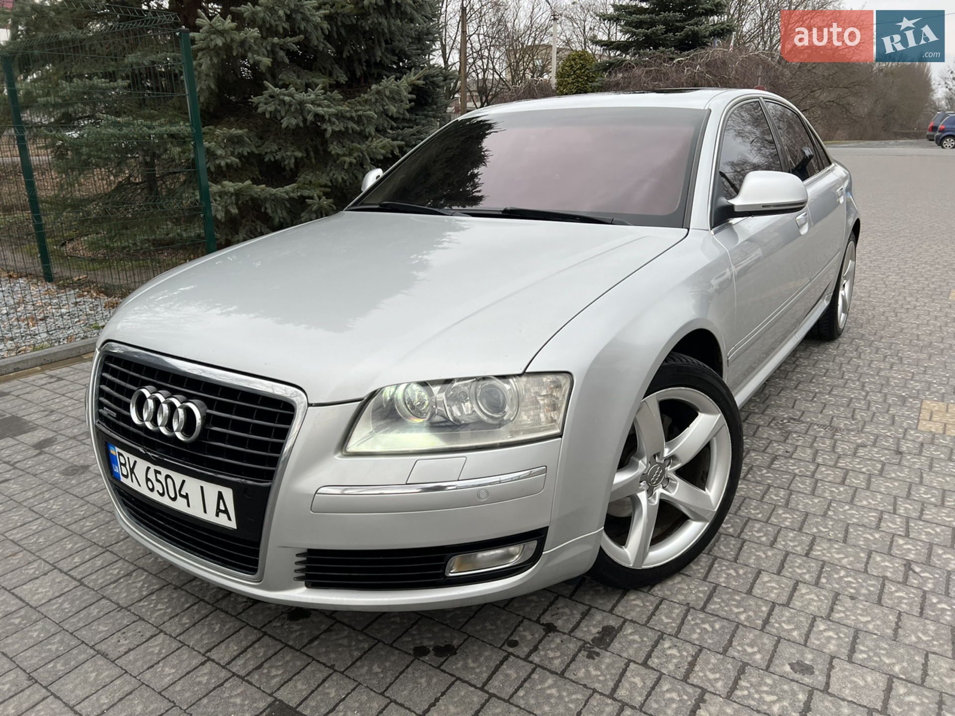 Audi A8, 2008