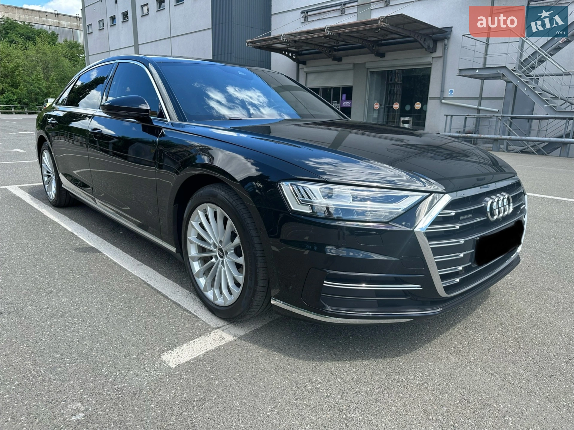 Audi A8, 2021