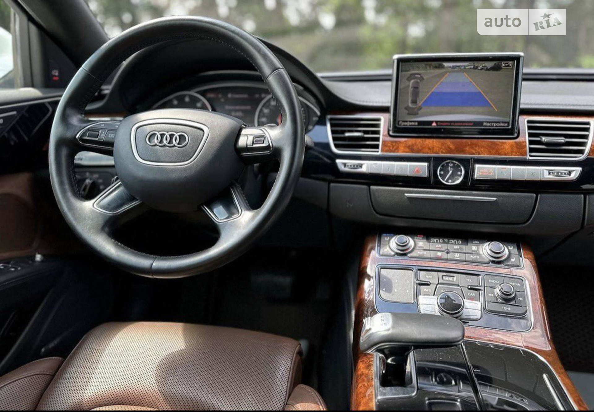 Audi A8, 2013