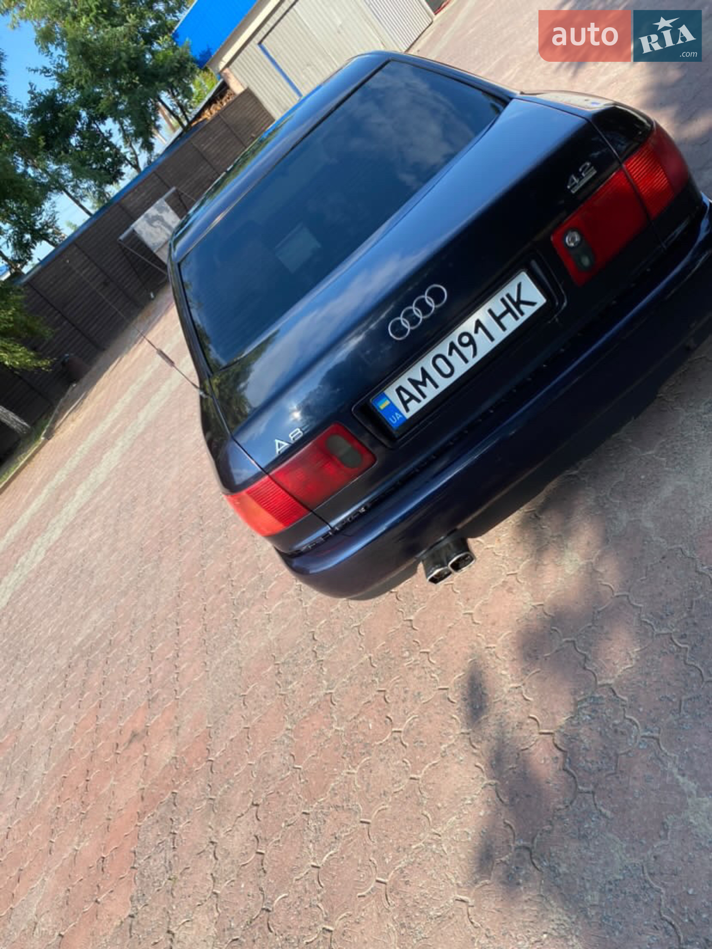 Audi A8, 1995