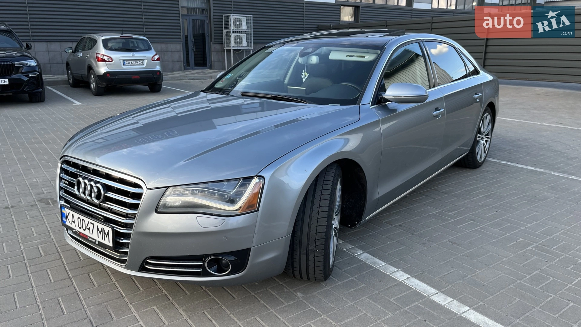 Audi A8, 2012