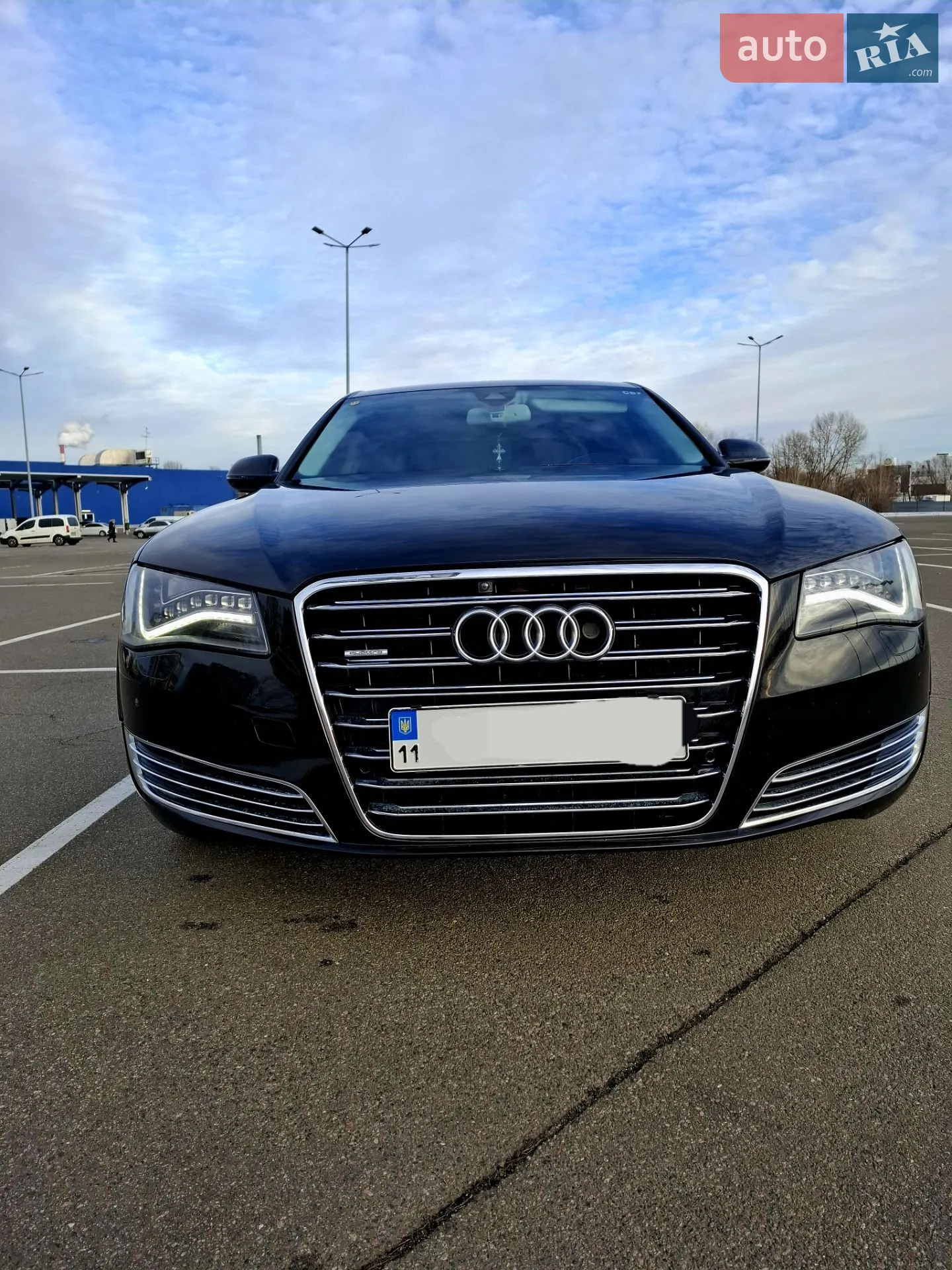 Audi A8, 2011