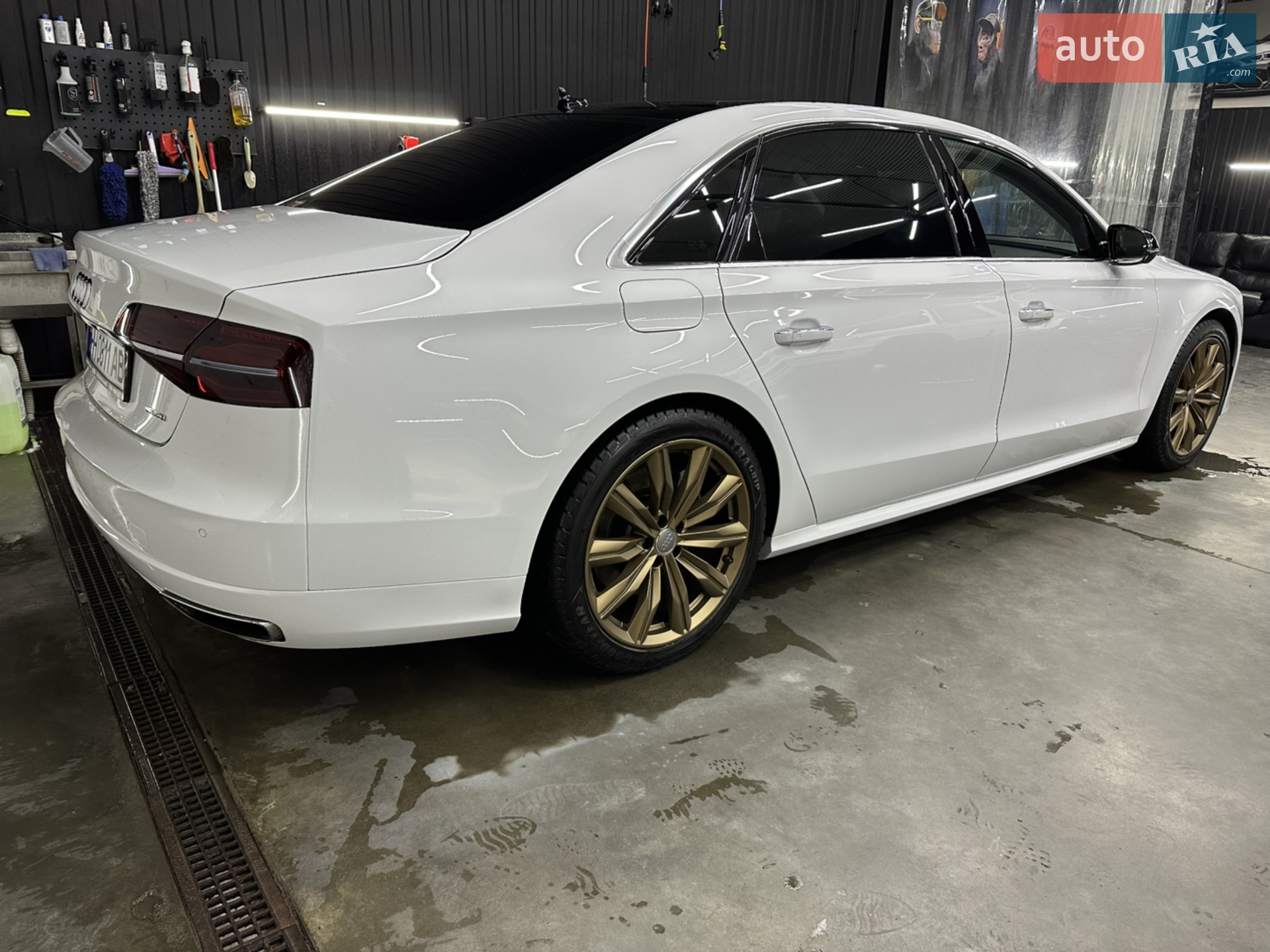 Audi A8, 2017