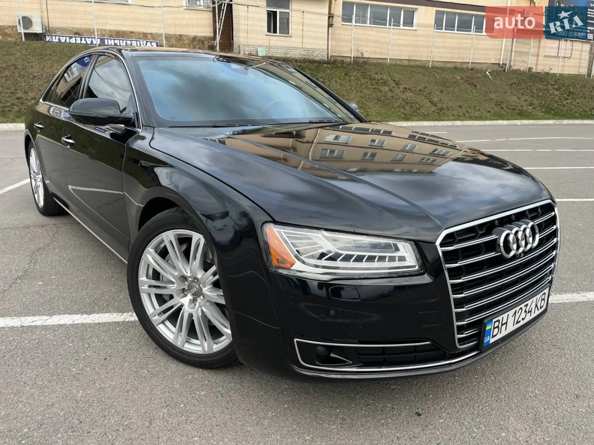 Audi A8, 2014