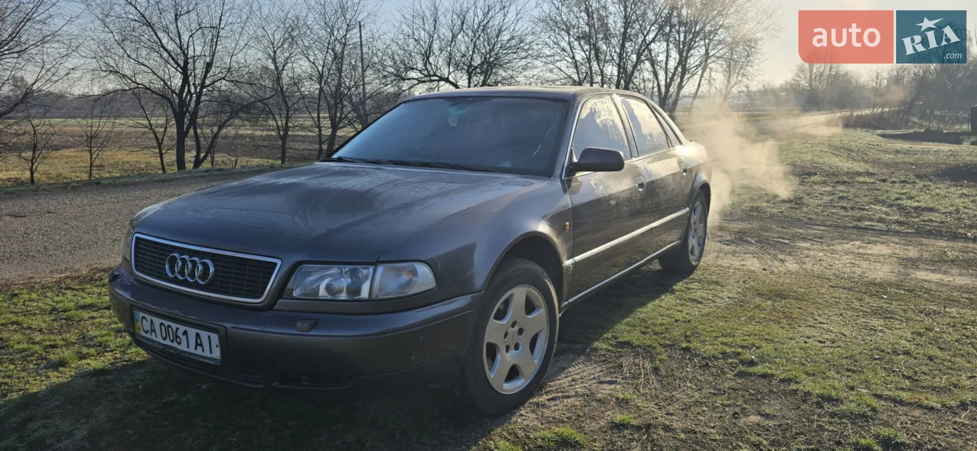 Audi A8, 1998