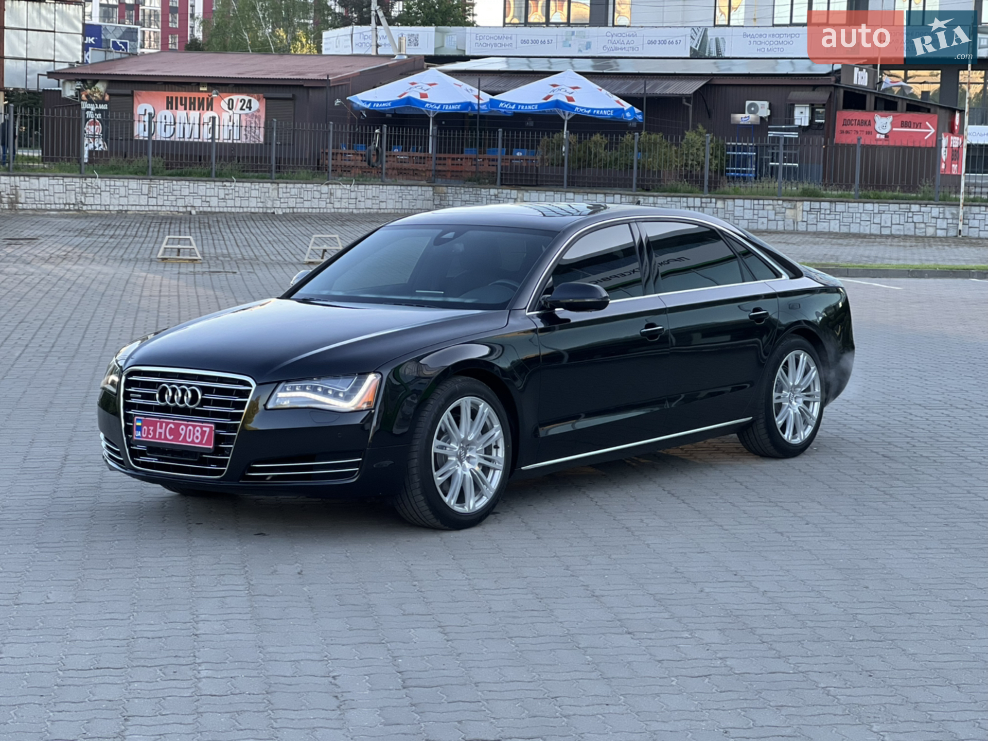 Audi A8, 2013