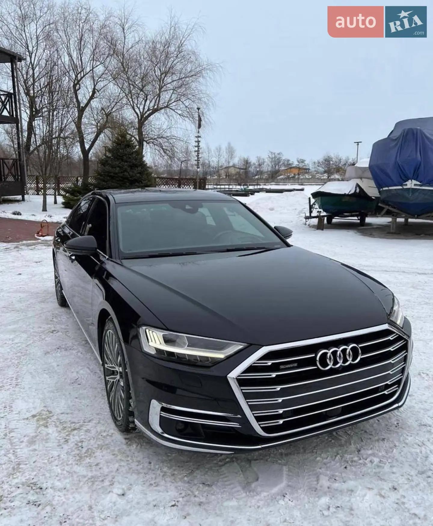Audi A8, 2018