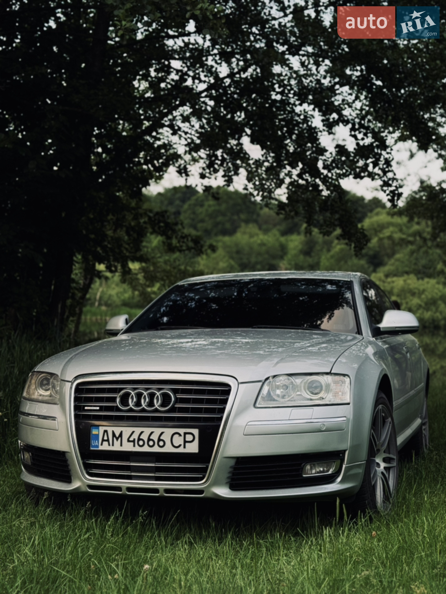 Audi A8, 2009